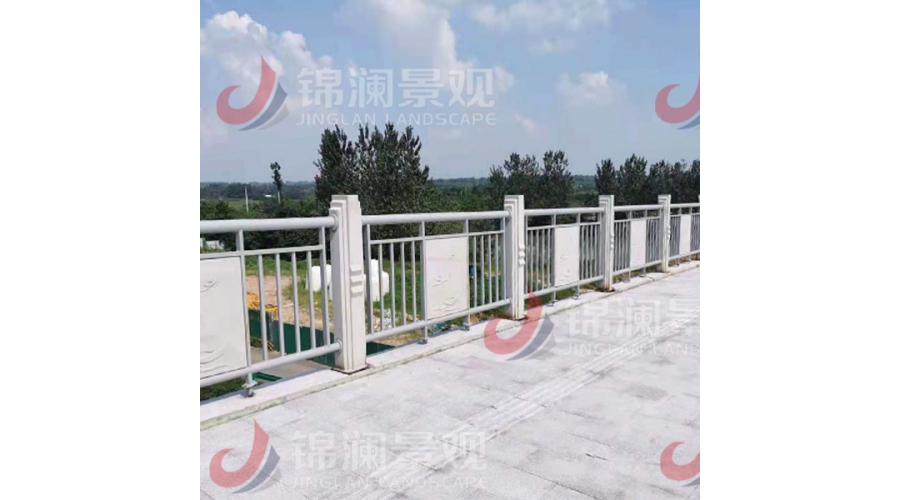 浙江铸造石新复合式栏杆