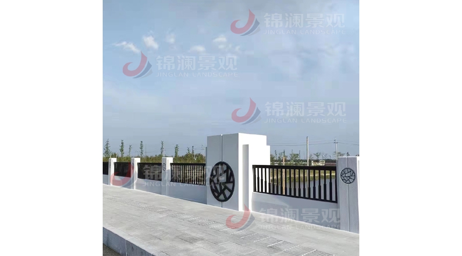 精铸石桥梁装饰栏杆