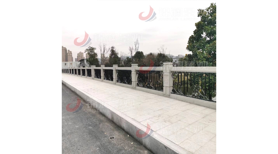 浙江铸造石栏杆工程案例