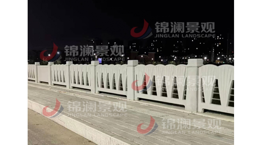 新复合式铸造石栏杆