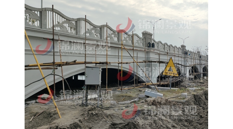 精铸造石桥梁装饰挂板