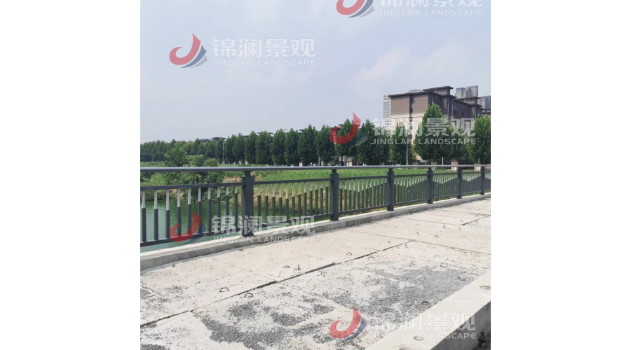 浙江铝合金造型景观栏杆