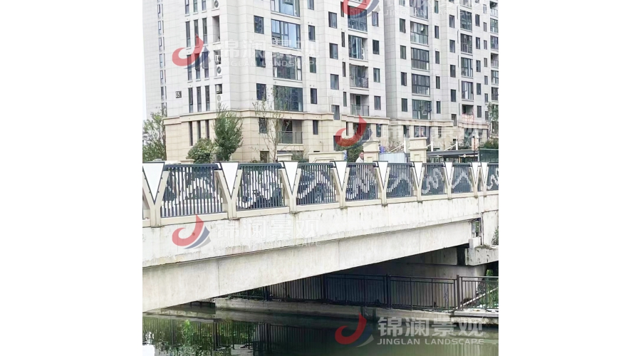 安徽合肥铸造石桥梁景观亮化栏杆