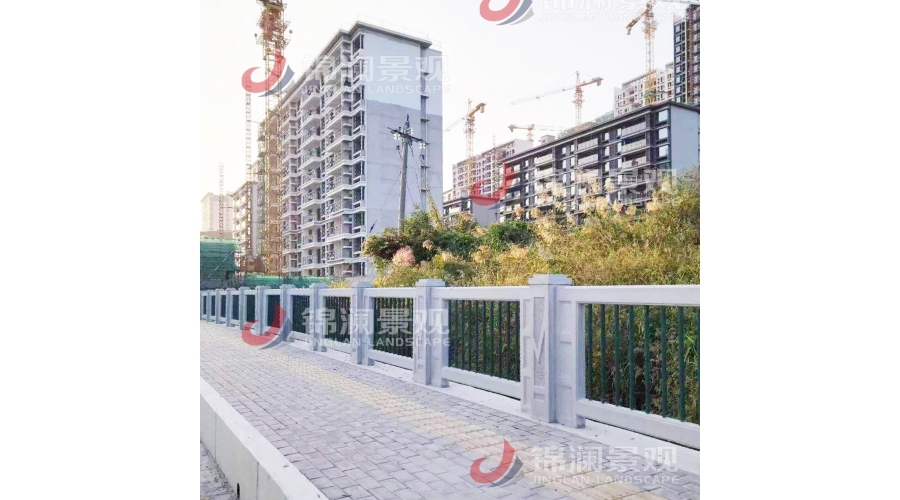 江苏苏州铸造石复合栏杆