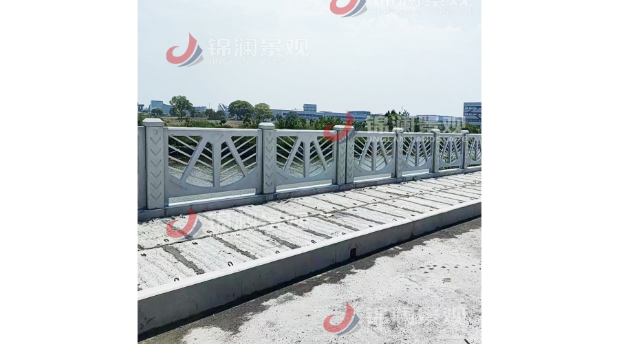 河南郑州桥梁改造精铸石景观复合栏杆