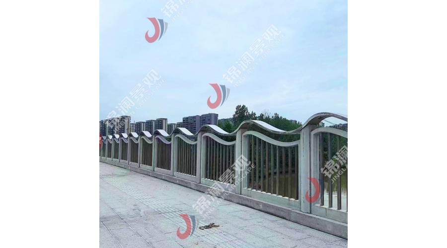 浙江绍兴铸造石金属复合人行道栏杆