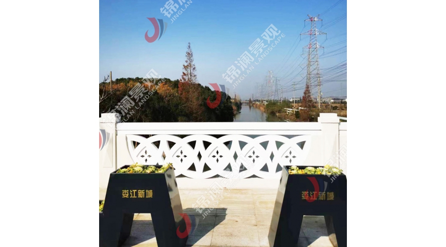 晶铸造石桥梁景观栏杆