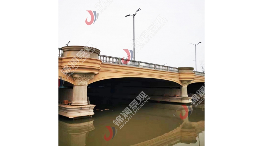 宁波铸造石桥梁栏杆装饰挂板